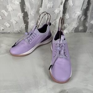 Clove Lilac Sneakers Comfort Shoes Bungee Laces Pull On Nursing Healthcare 8‎